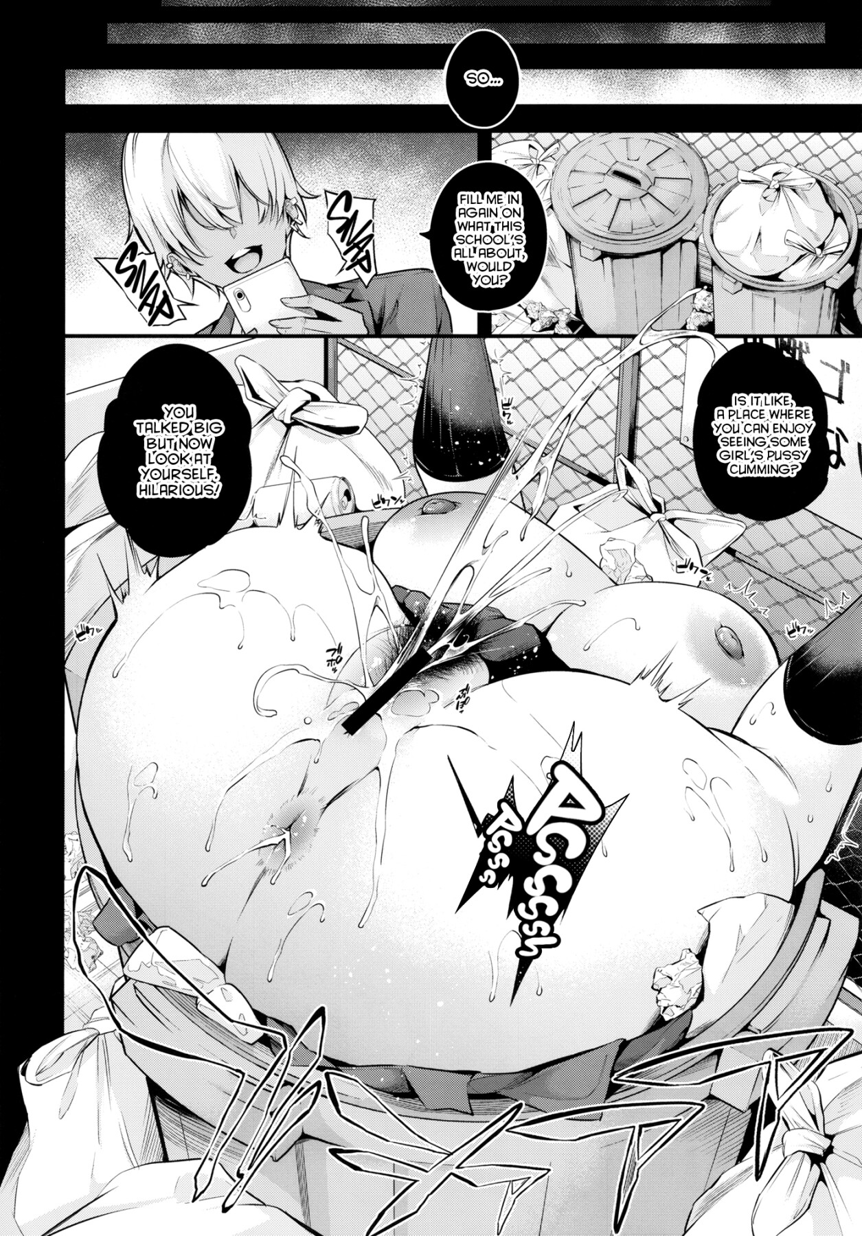 Hentai Manga Comic-Sow President of the Shiramine Academy-Read-7